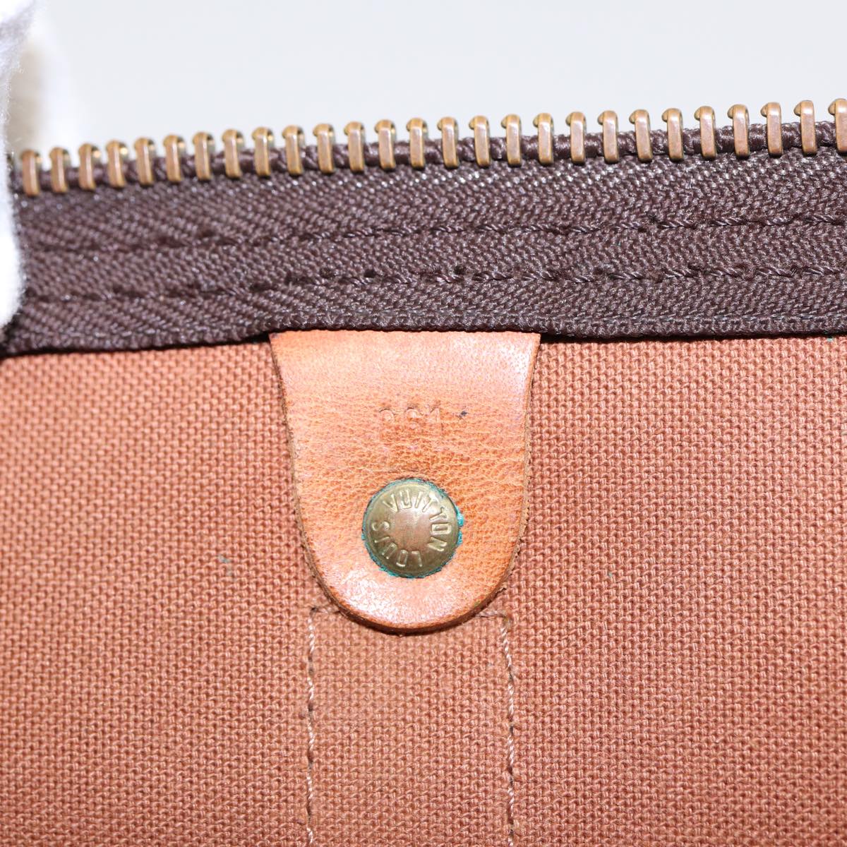 LOUIS VUITTON Monogram Keepall 45 Boston Bag M41428 LV ki4852