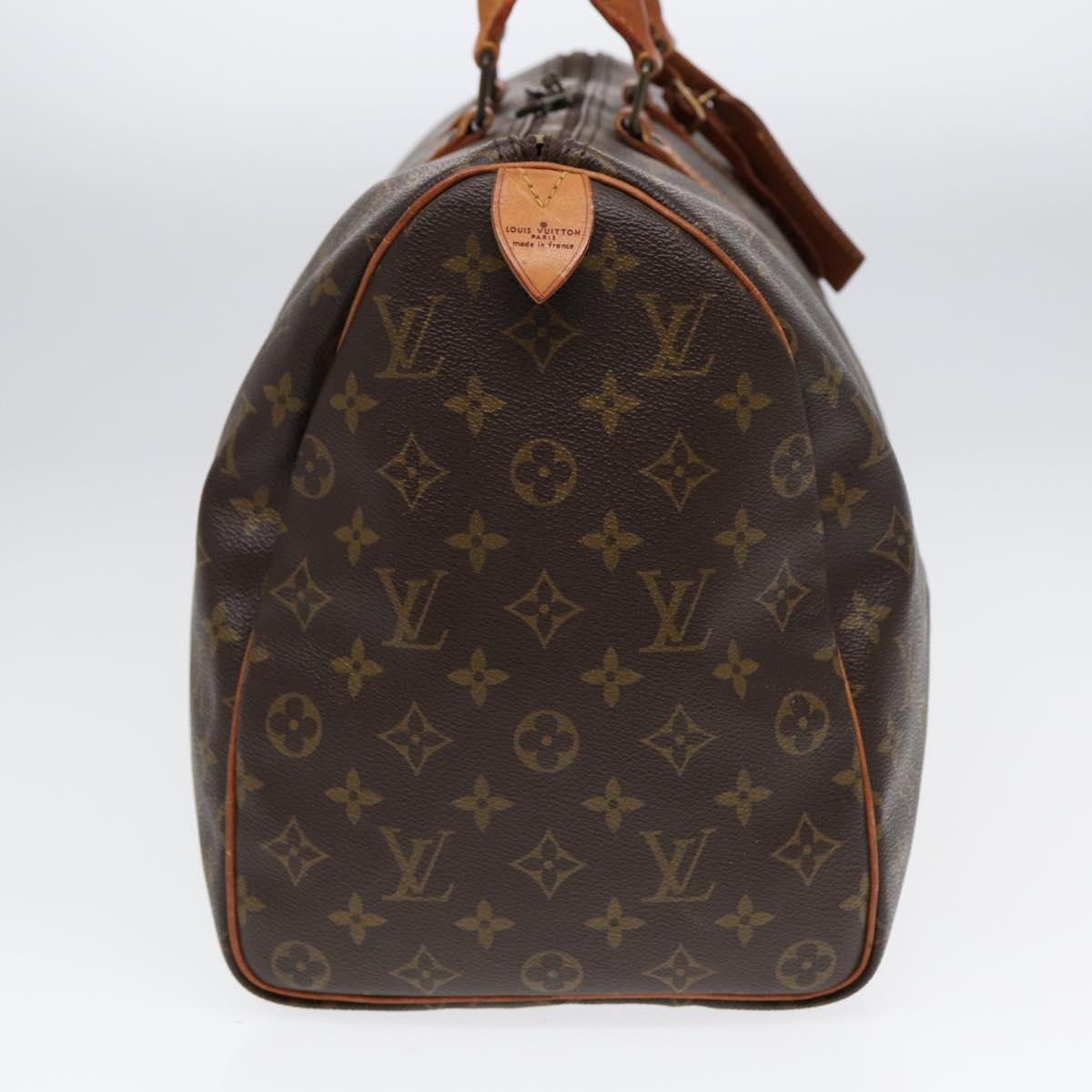 LOUIS VUITTON Monogram Keepall 45 Boston Bag M41428 LV ki4852