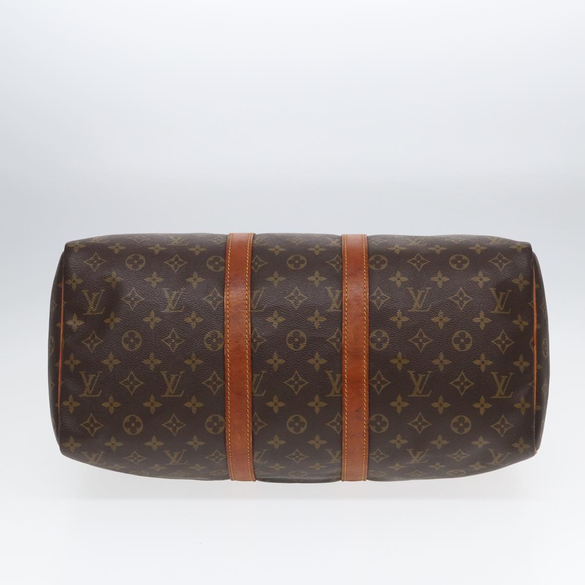 LOUIS VUITTON Monogram Keepall 45 Boston Bag M41428 LV ki4852