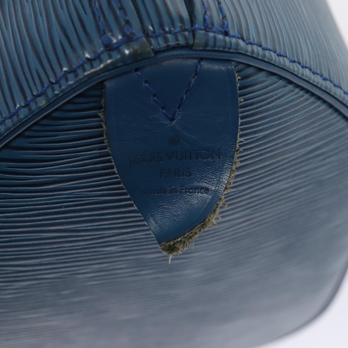 LOUIS VUITTON Epi Speedy 25 Hand Bag Toledo Blue M43015 LV ki4855