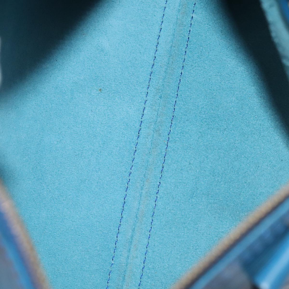 LOUIS VUITTON Epi Speedy 25 Hand Bag Toledo Blue M43015 LV ki4855
