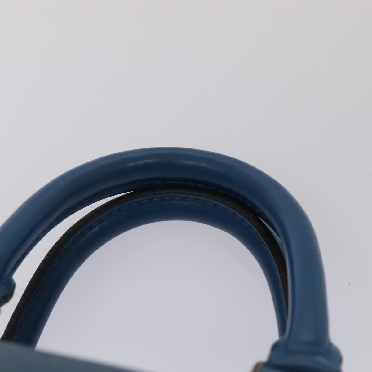LOUIS VUITTON Epi Speedy 25 Hand Bag Toledo Blue M43015 LV ki4855