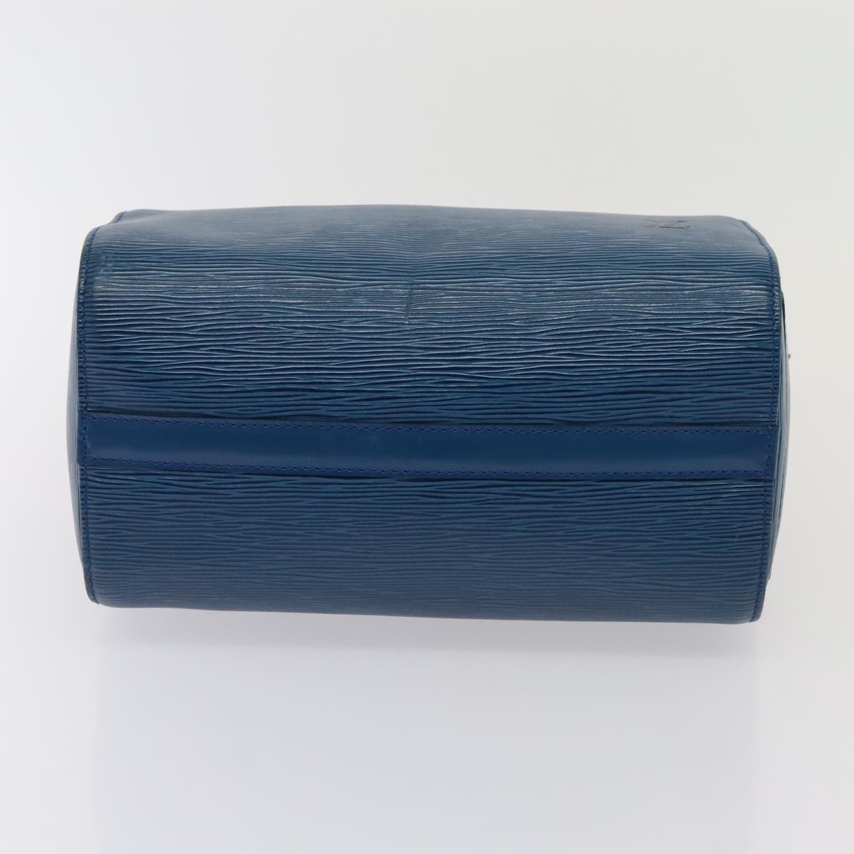 LOUIS VUITTON Epi Speedy 25 Hand Bag Toledo Blue M43015 LV ki4855