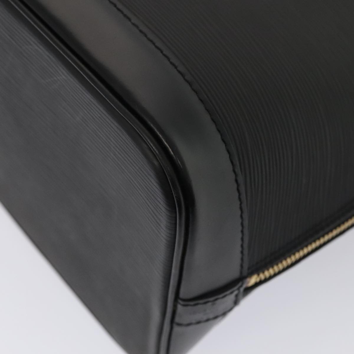 LOUIS VUITTON Epi Alma Hand Bag Black M52142 LV ki4859