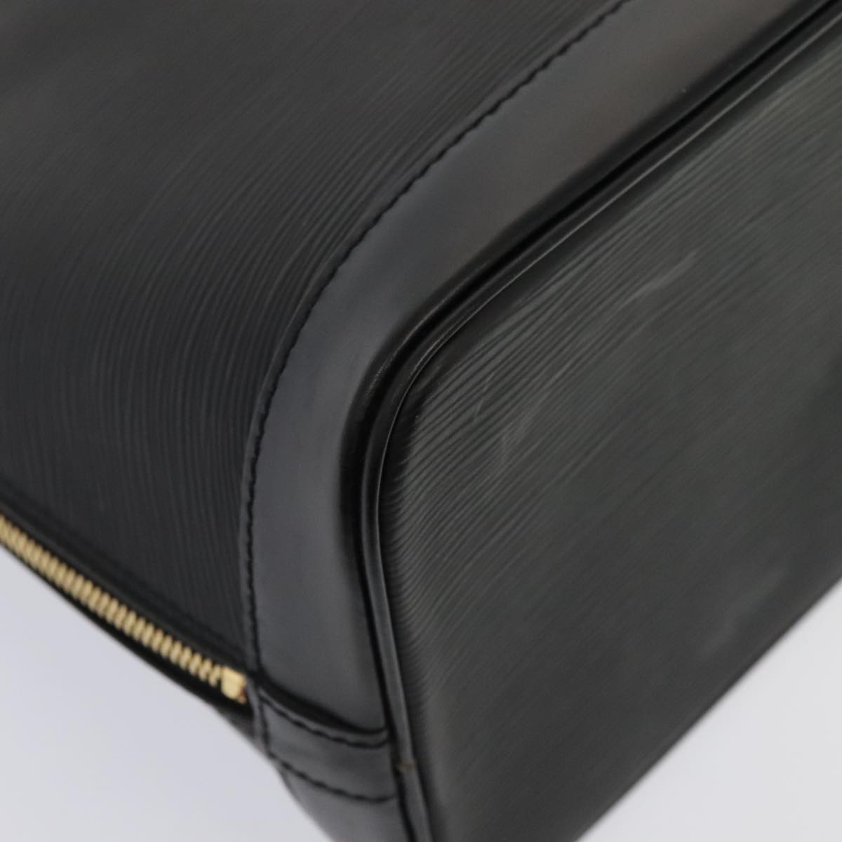 LOUIS VUITTON Epi Alma Hand Bag Black M52142 LV ki4859