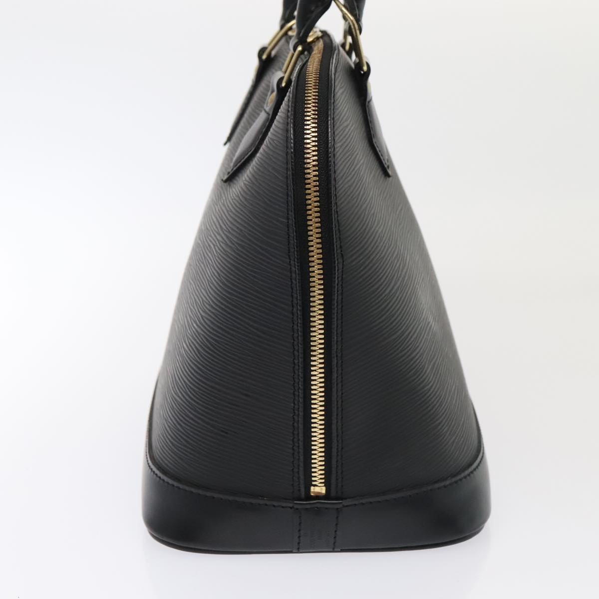 LOUIS VUITTON Epi Alma Hand Bag Black M52142 LV ki4859