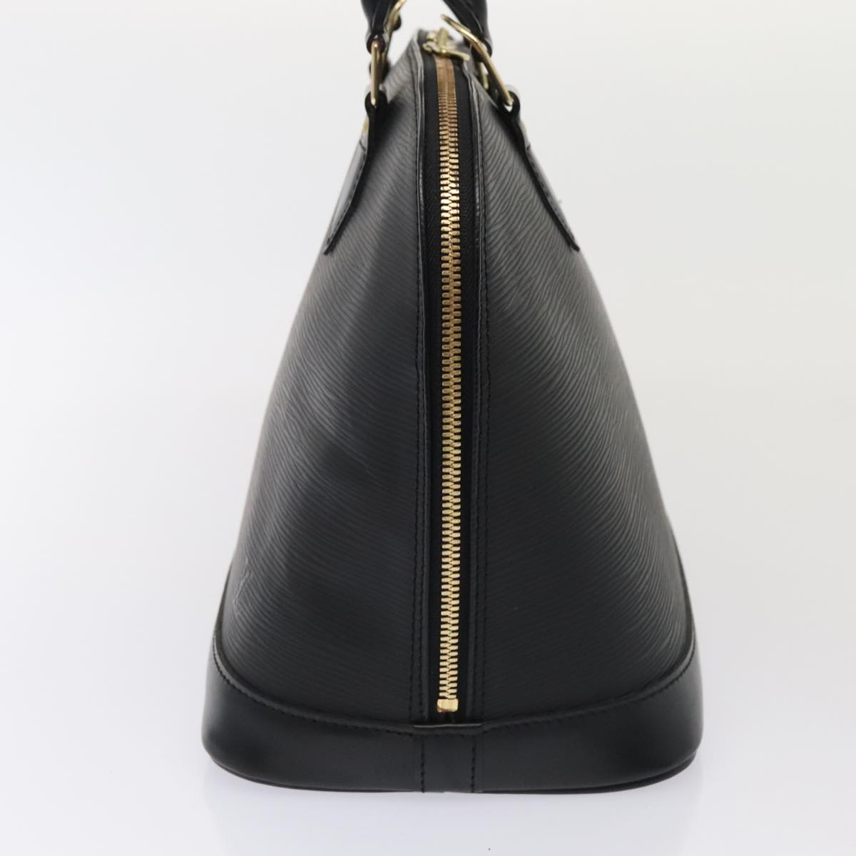 LOUIS VUITTON Epi Alma Hand Bag Black M52142 LV ki4859