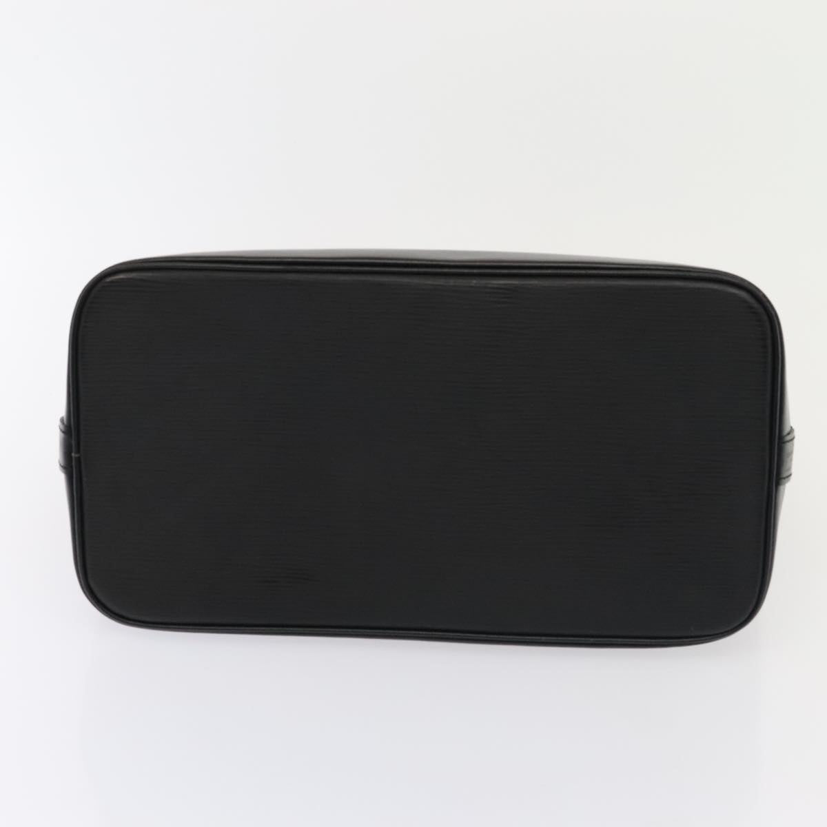 LOUIS VUITTON Epi Alma Hand Bag Black M52142 LV ki4859