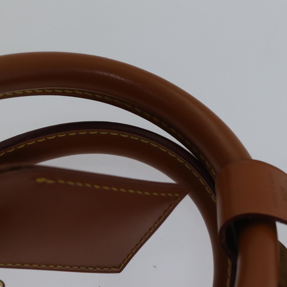 LOUIS VUITTON Epi Keepall 60 Boston Bag Brown Zipangu Gold M42948 LV ki4860