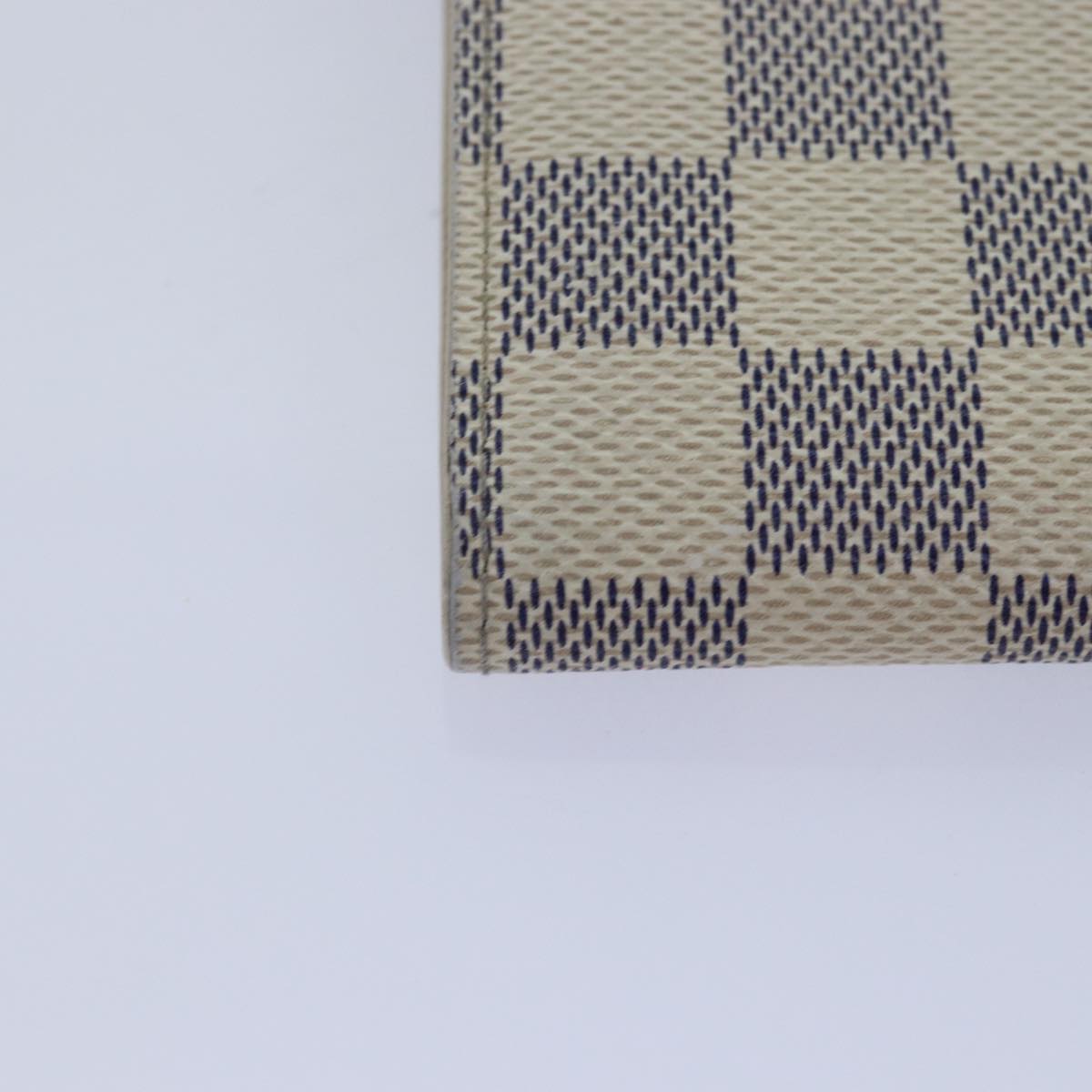 LOUIS VUITTON Damier Azur Portefeuille Emily Long Wallet N41625 LV ki4863