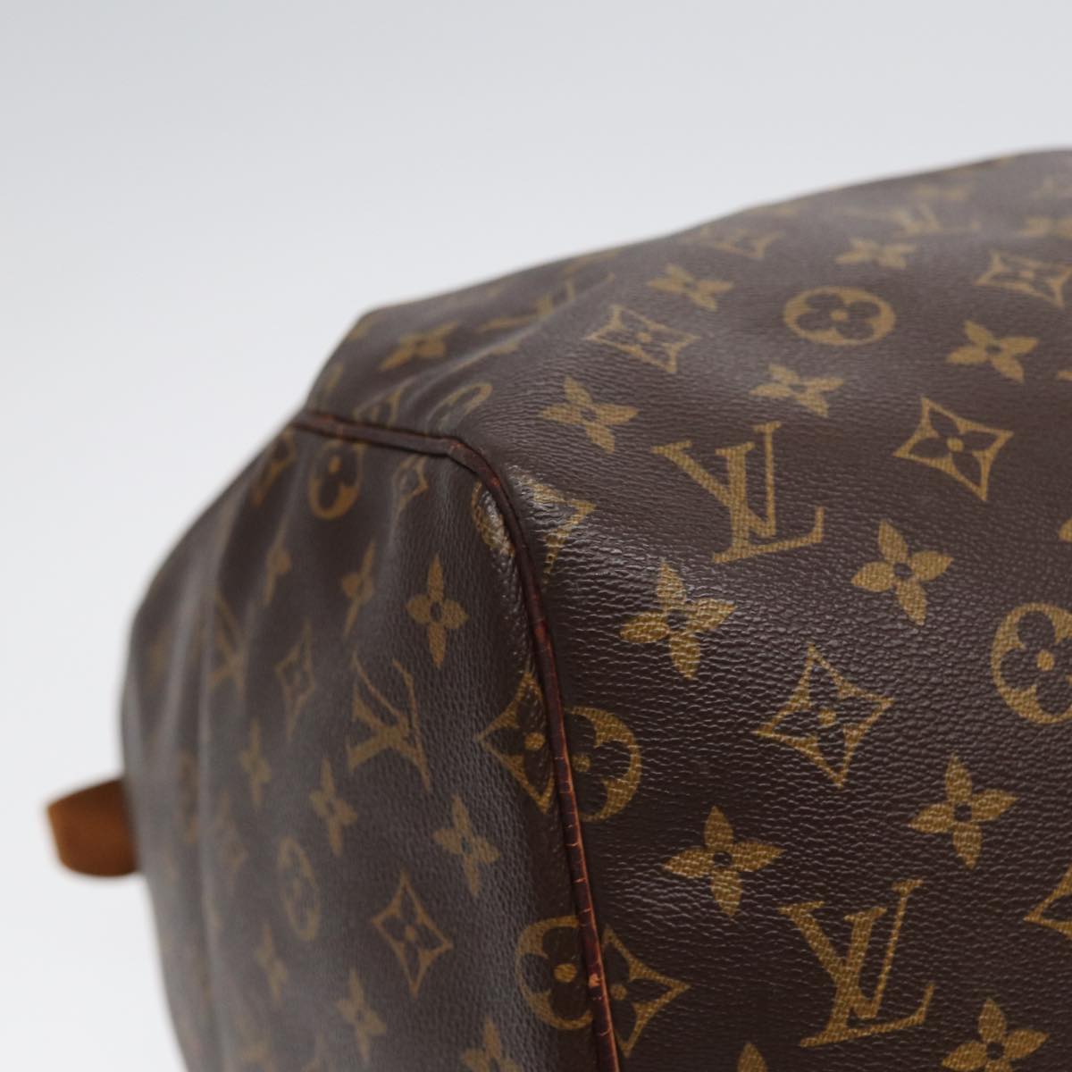 LOUIS VUITTON Monogram Keepall 55 Boston Bag M41424 LV ki4867