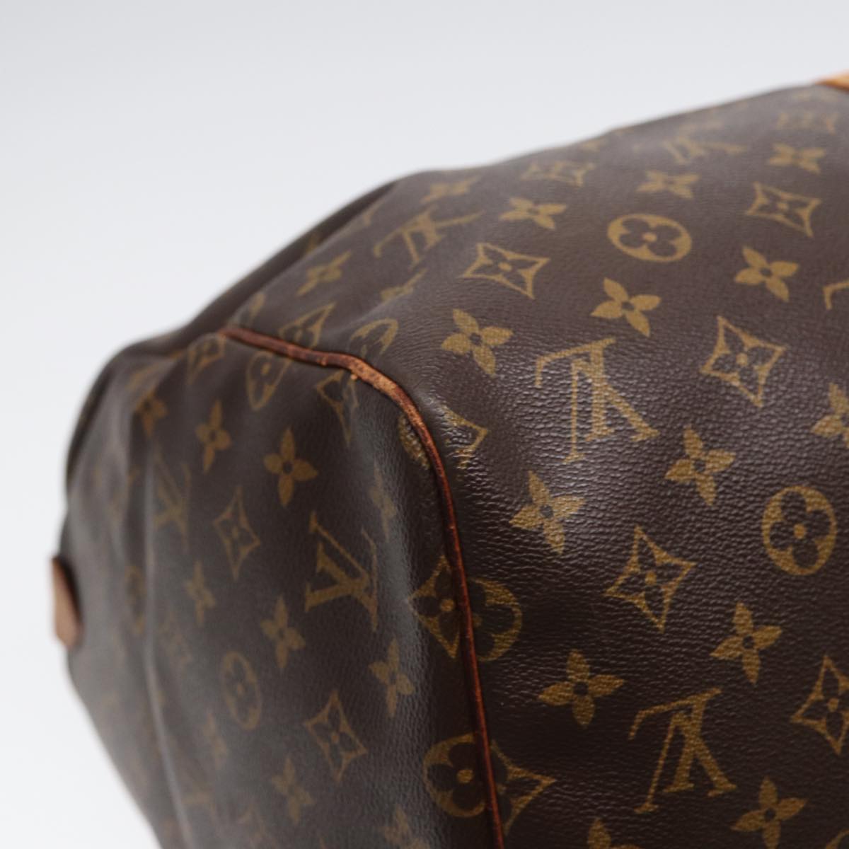 LOUIS VUITTON Monogram Keepall 55 Boston Bag M41424 LV ki4867