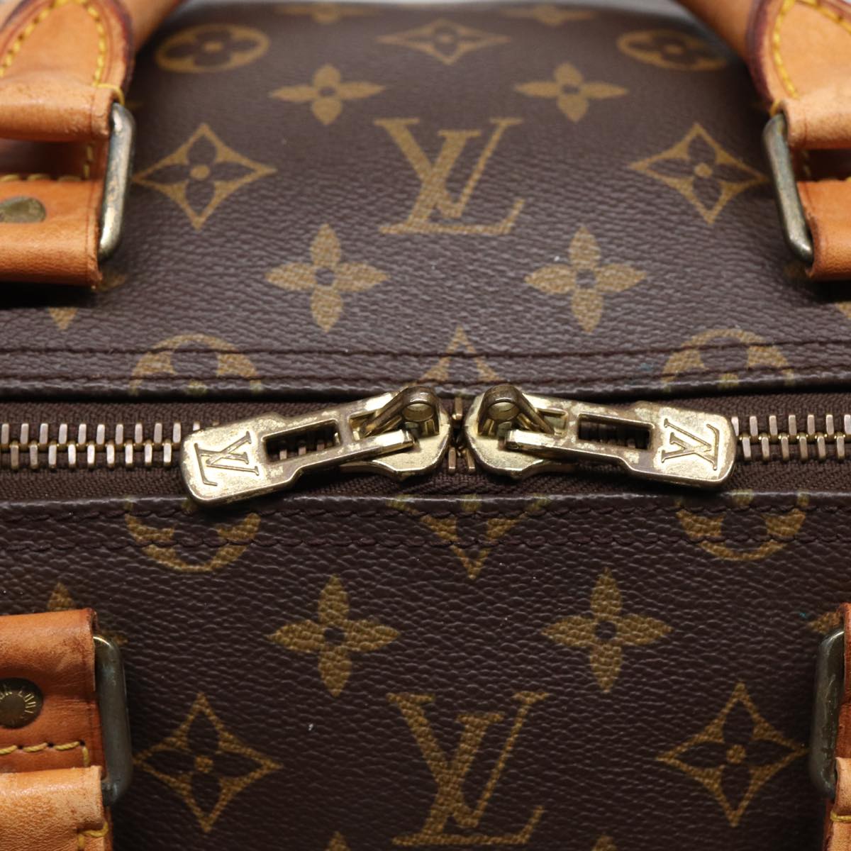 LOUIS VUITTON Monogram Keepall 55 Boston Bag M41424 LV ki4867