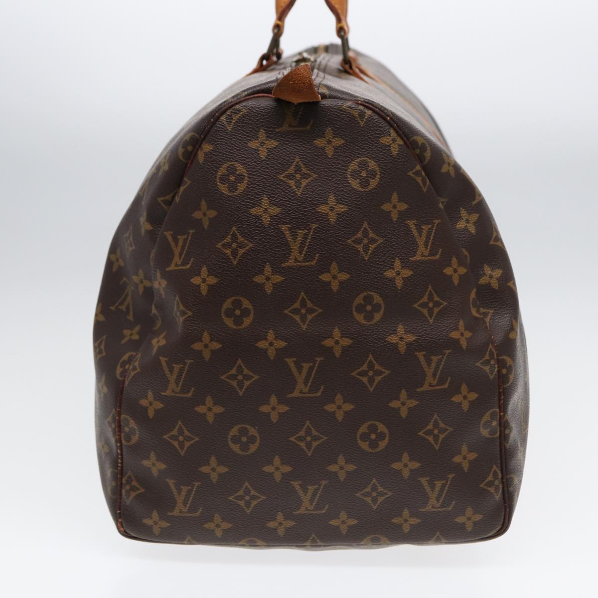 LOUIS VUITTON Monogram Keepall 55 Boston Bag M41424 LV ki4867