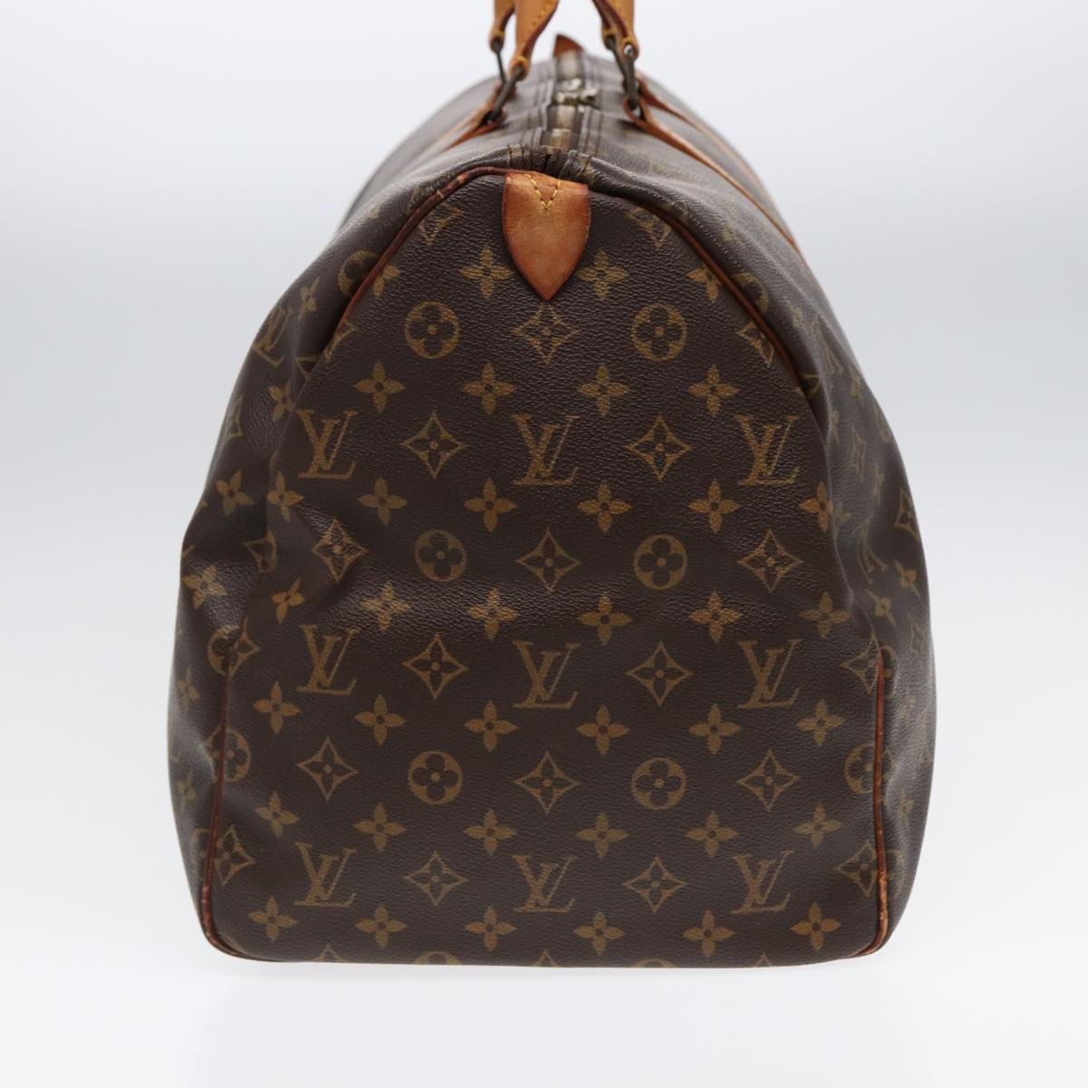 LOUIS VUITTON Monogram Keepall 55 Boston Bag M41424 LV ki4867
