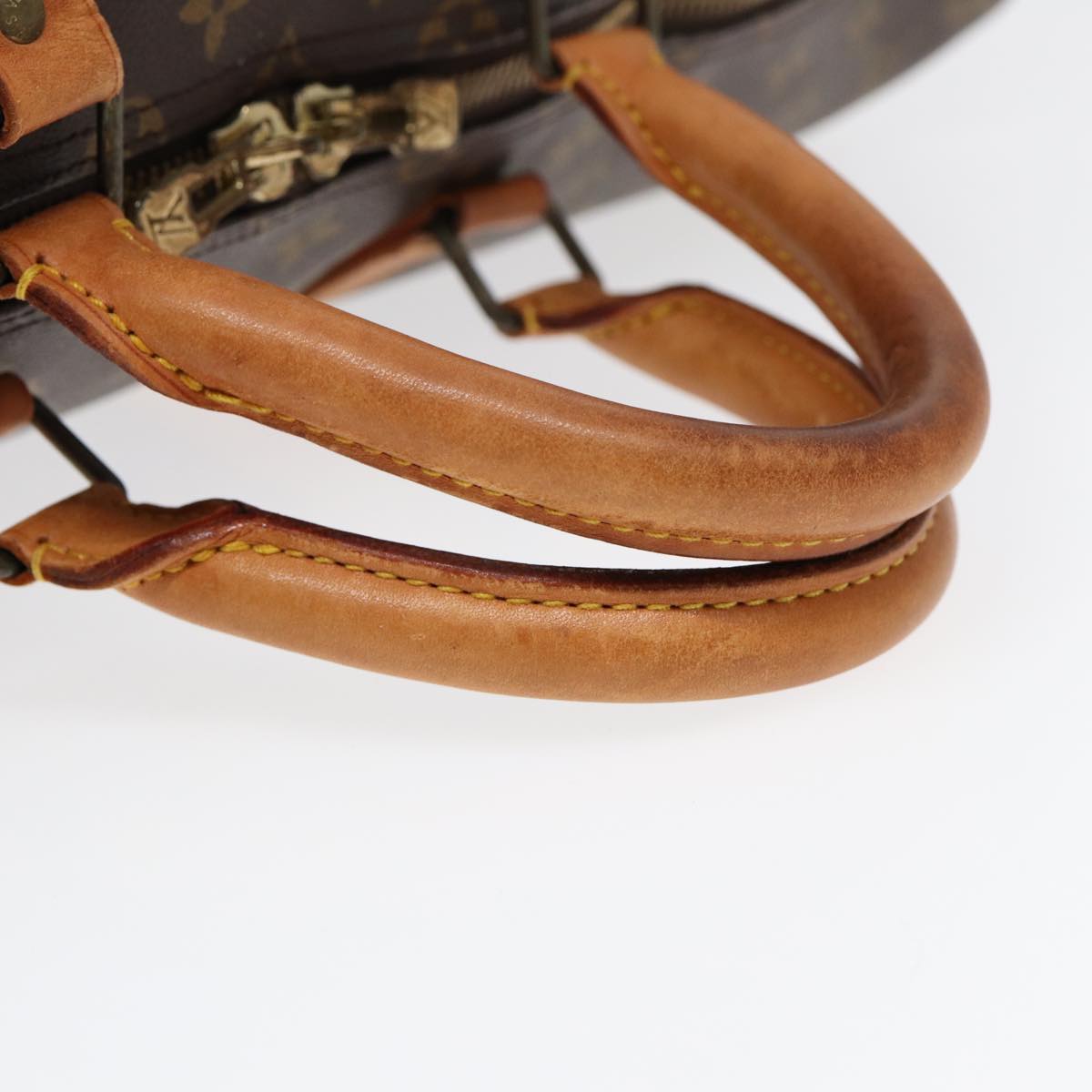 LOUIS VUITTON Monogram Keepall 55 Boston Bag M41424 LV ki4867