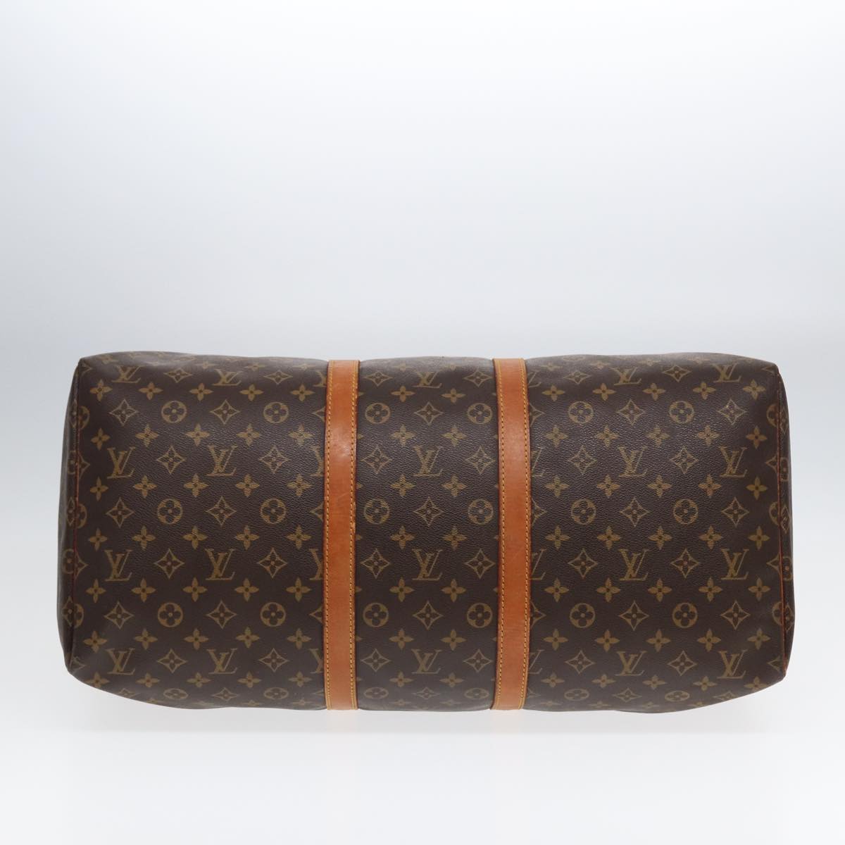 LOUIS VUITTON Monogram Keepall 55 Boston Bag M41424 LV ki4867