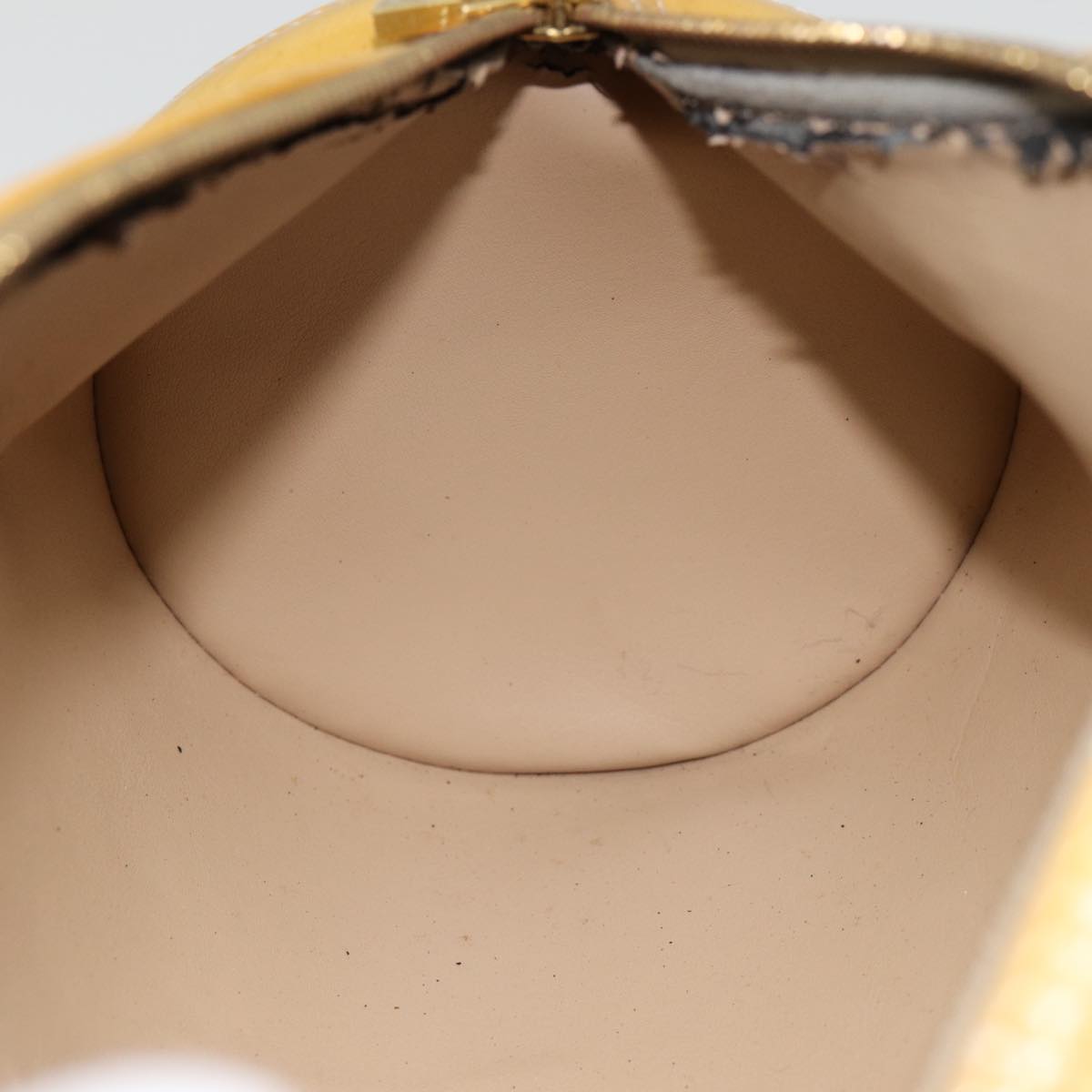 LOUIS VUITTON Monogram Vernis Bedford Hand Bag Beige M91006 LV ki4876