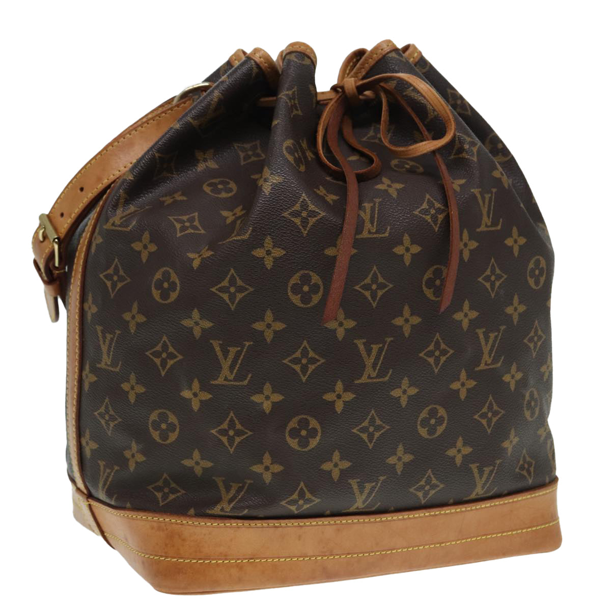 LOUIS VUITTON Monogram Noe Shoulder Bag M42224 LV ki4877