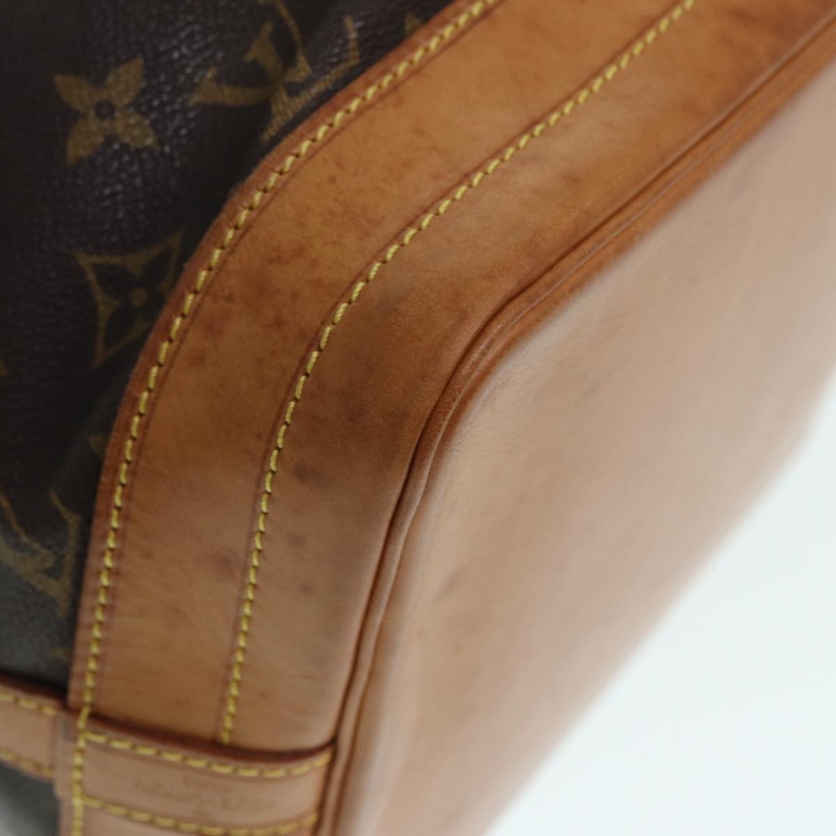 LOUIS VUITTON Monogram Noe Shoulder Bag M42224 LV ki4877