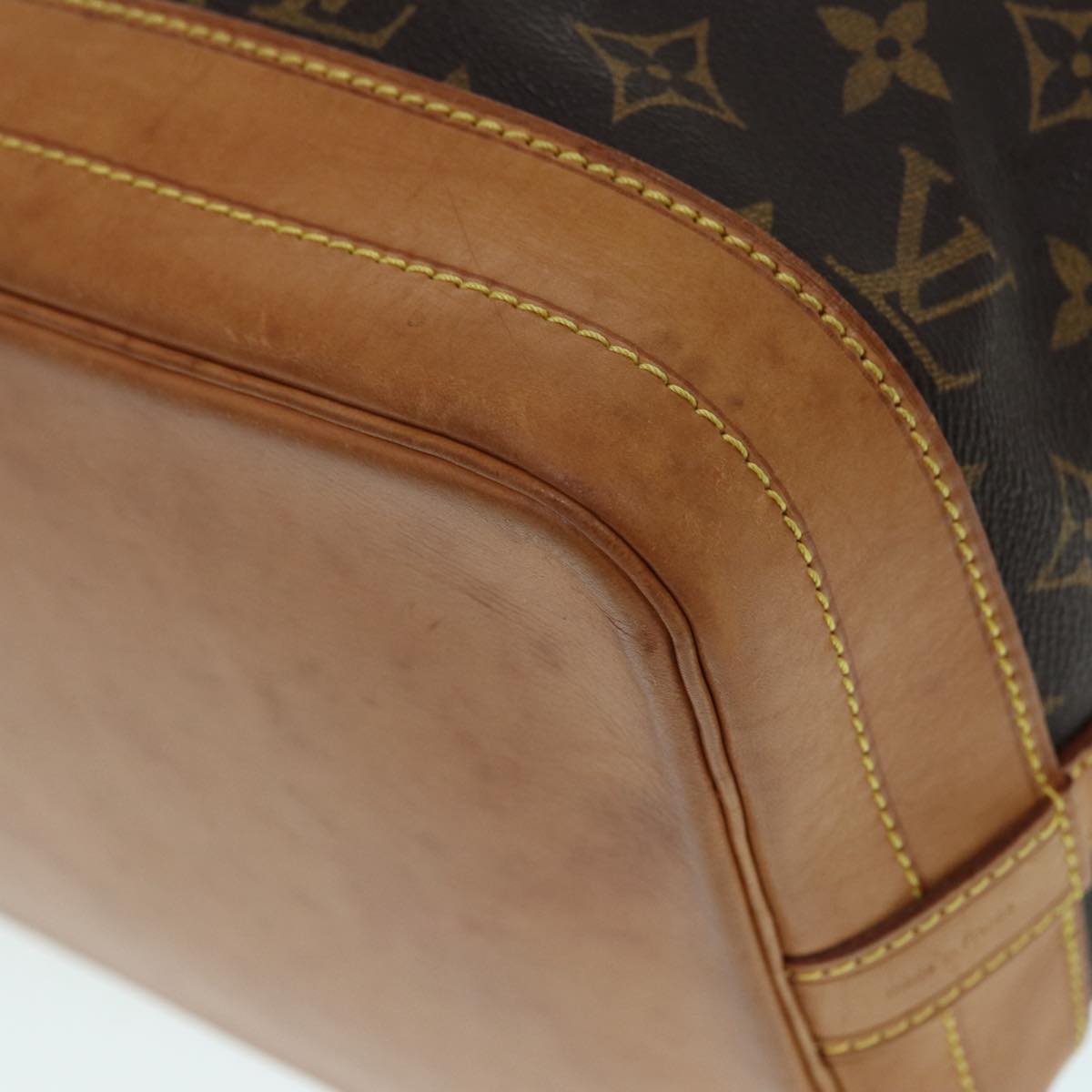 LOUIS VUITTON Monogram Noe Shoulder Bag M42224 LV ki4877