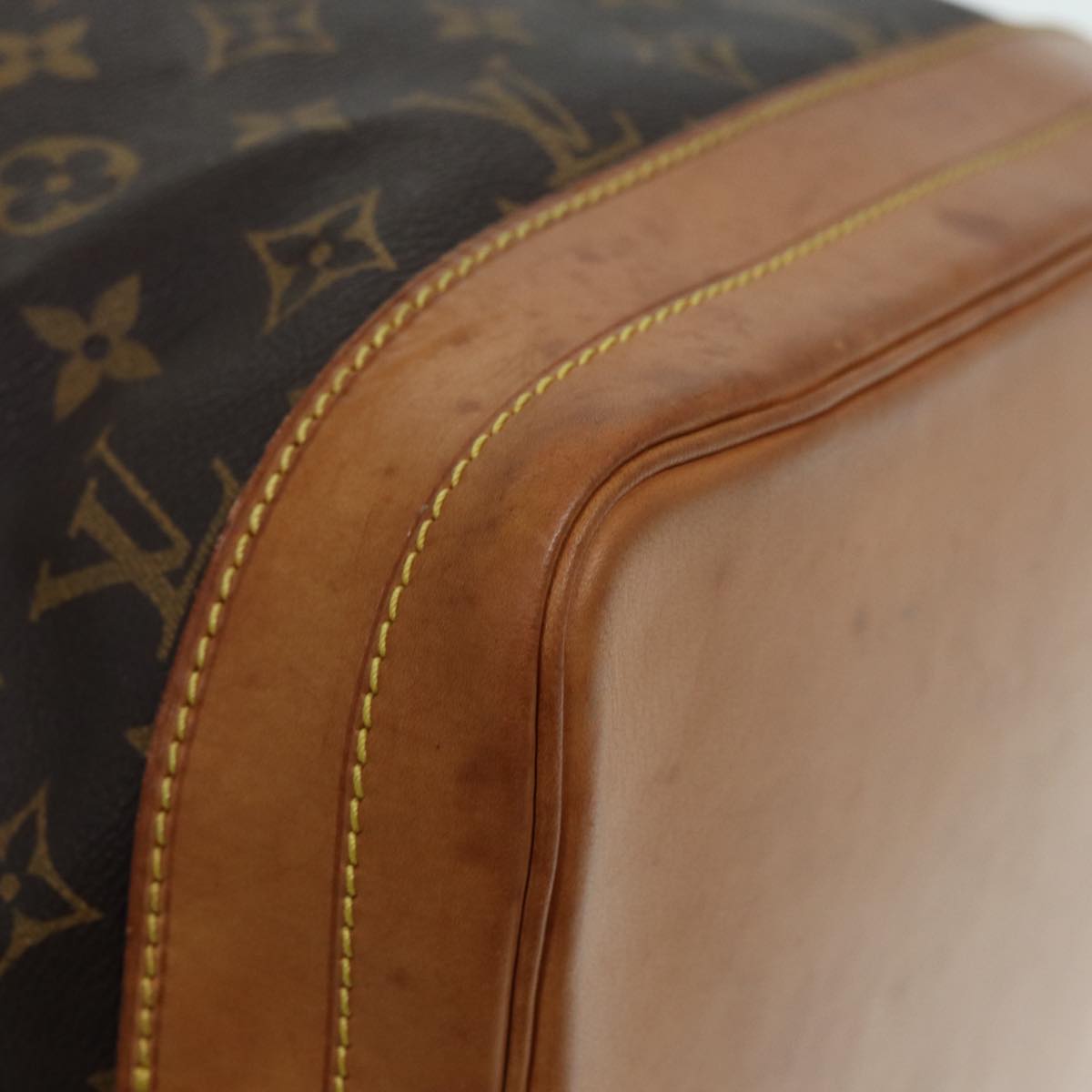LOUIS VUITTON Monogram Noe Shoulder Bag M42224 LV ki4877