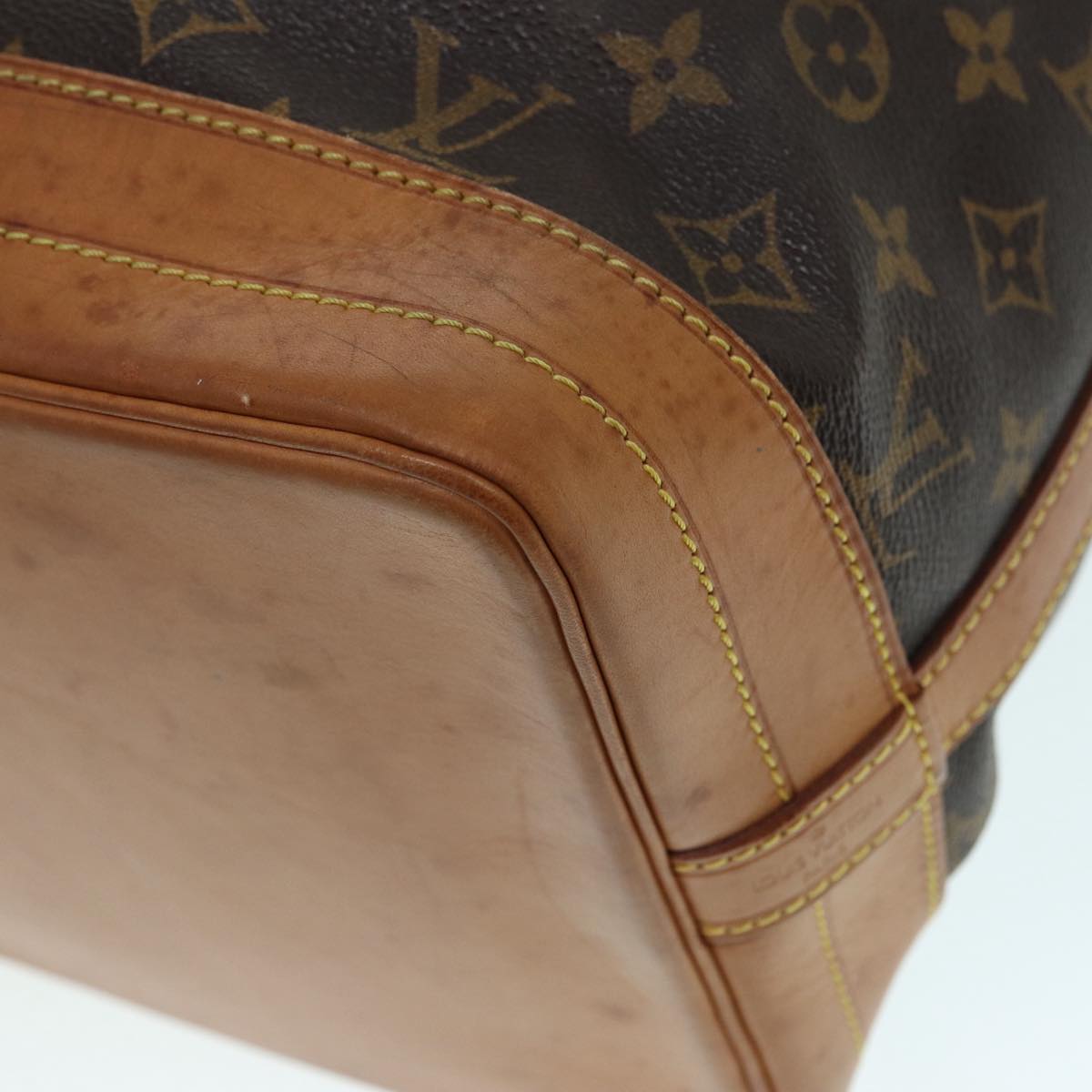LOUIS VUITTON Monogram Noe Shoulder Bag M42224 LV ki4877