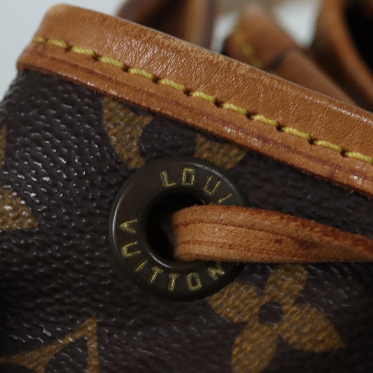 LOUIS VUITTON Monogram Noe Shoulder Bag M42224 LV ki4877