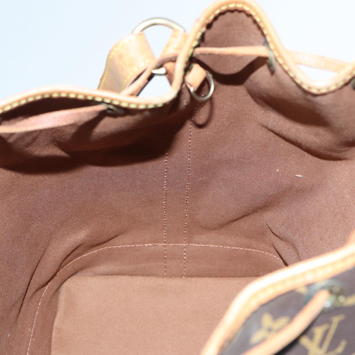 LOUIS VUITTON Monogram Noe Shoulder Bag M42224 LV ki4877