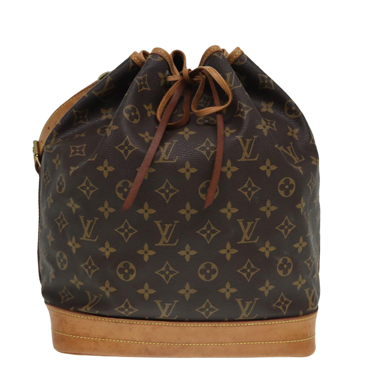 LOUIS VUITTON Monogram Noe Shoulder Bag M42224 LV ki4877
