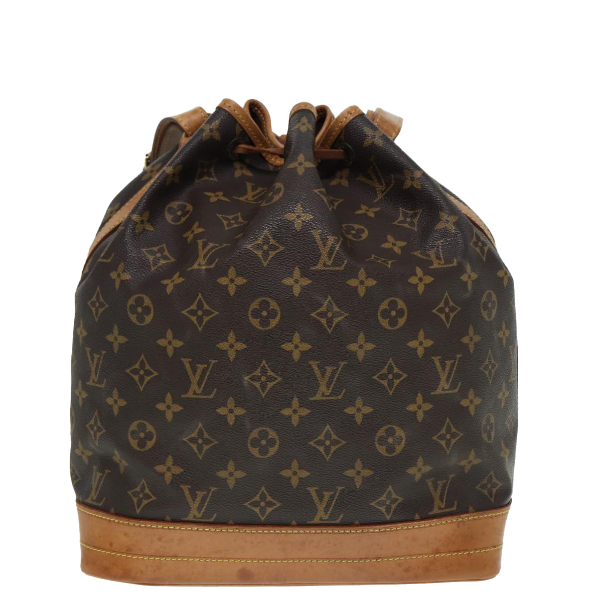 LOUIS VUITTON Monogram Noe Shoulder Bag M42224 LV ki4877
