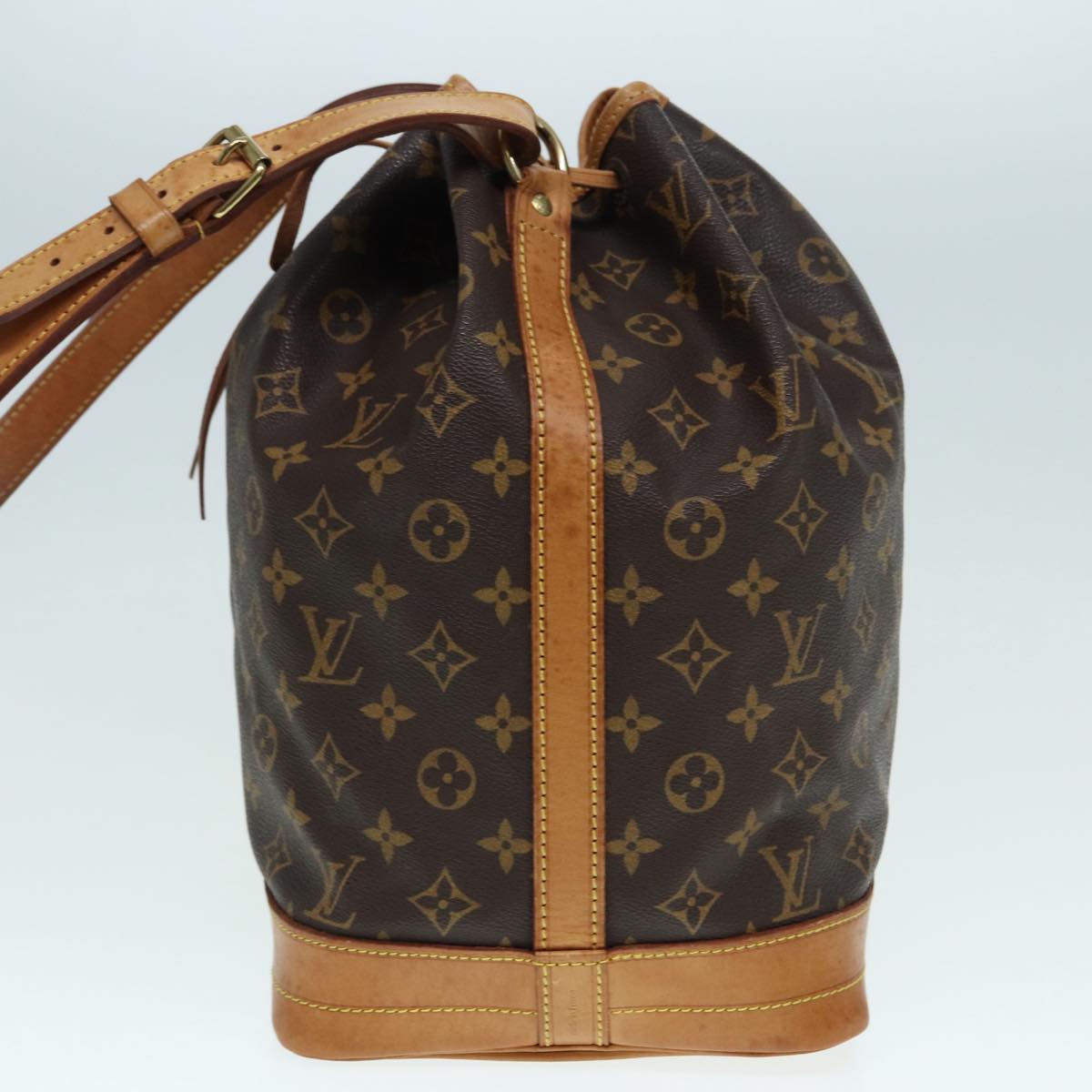 LOUIS VUITTON Monogram Noe Shoulder Bag M42224 LV ki4877
