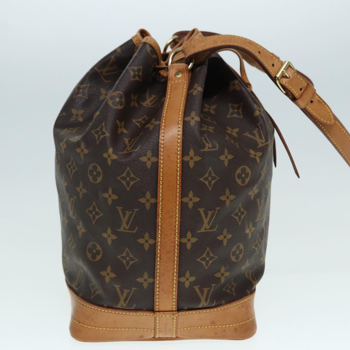 LOUIS VUITTON Monogram Noe Shoulder Bag M42224 LV ki4877
