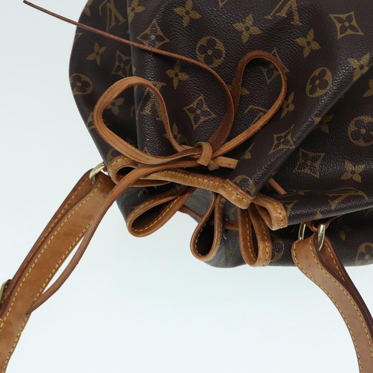 LOUIS VUITTON Monogram Noe Shoulder Bag M42224 LV ki4877