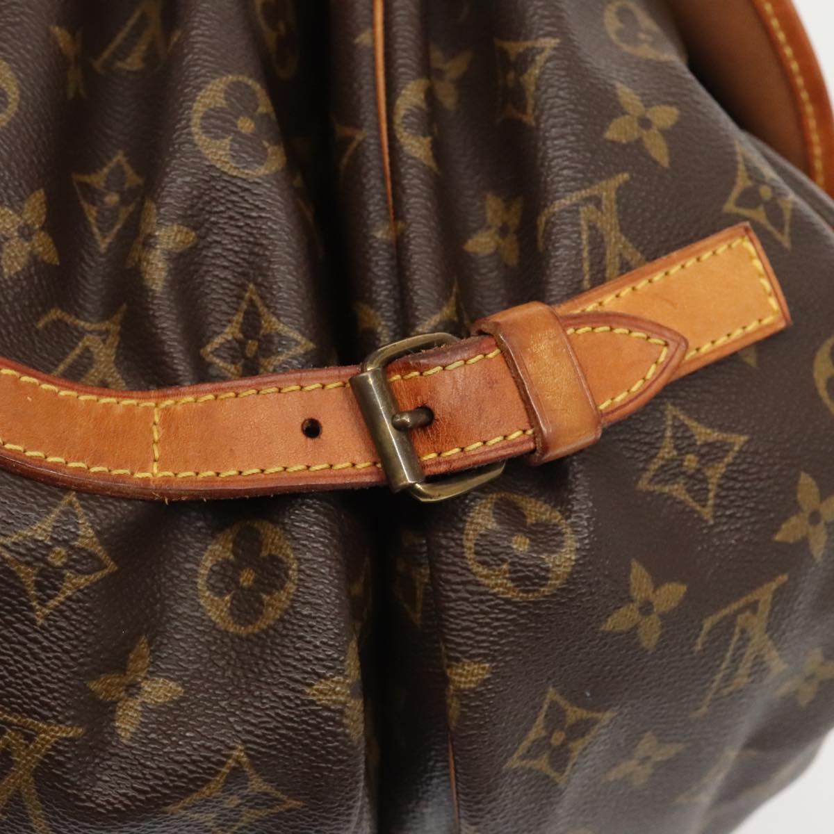 LOUIS VUITTON Monogram Saumur 35 Shoulder Bag M42254 LV ki4880