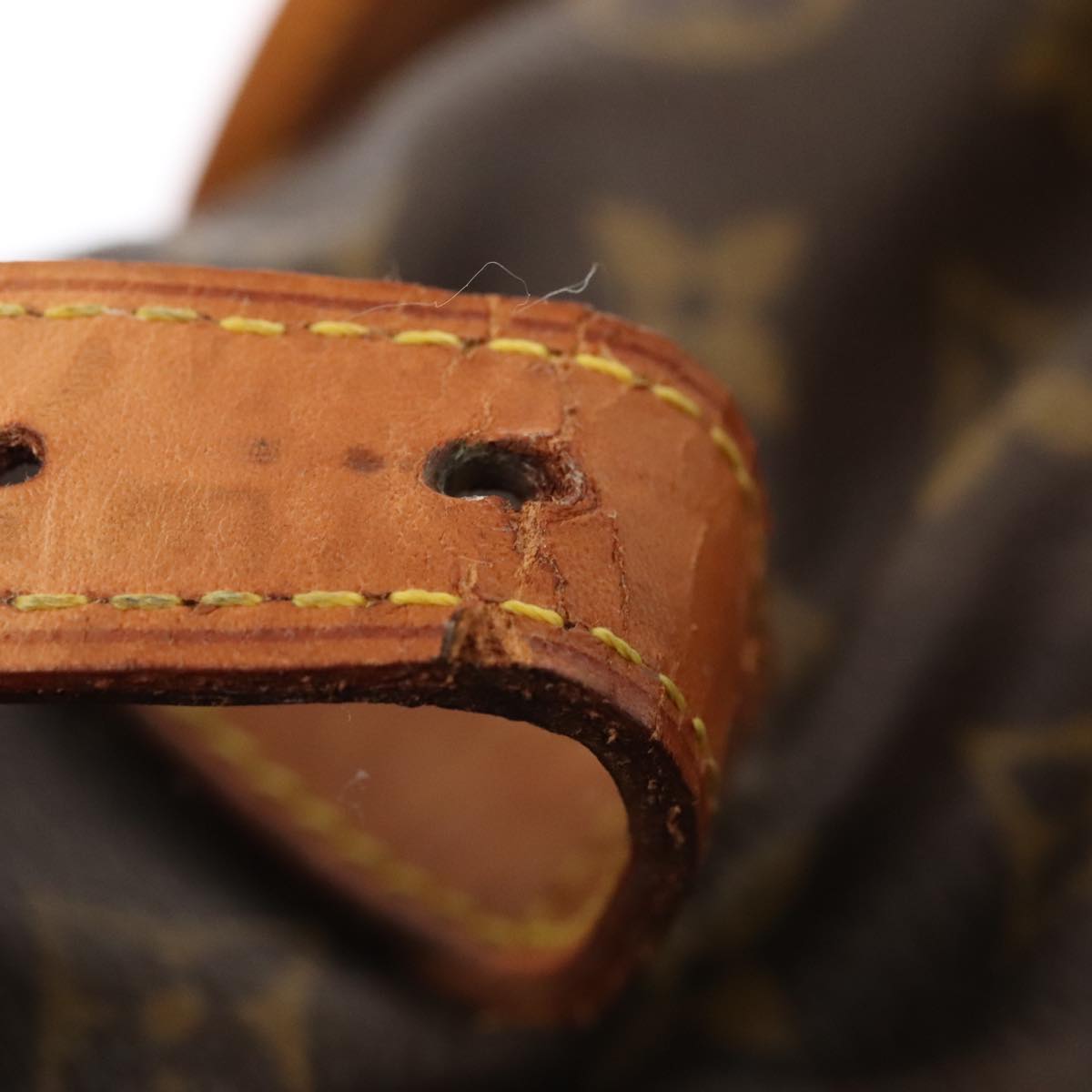 LOUIS VUITTON Monogram Saumur 35 Shoulder Bag M42254 LV ki4880