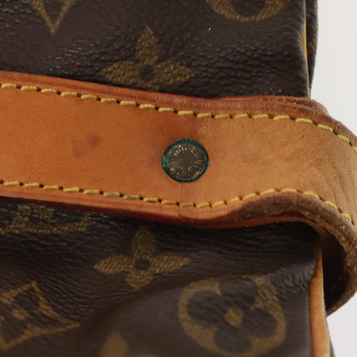 LOUIS VUITTON Monogram Saumur 35 Shoulder Bag M42254 LV ki4880