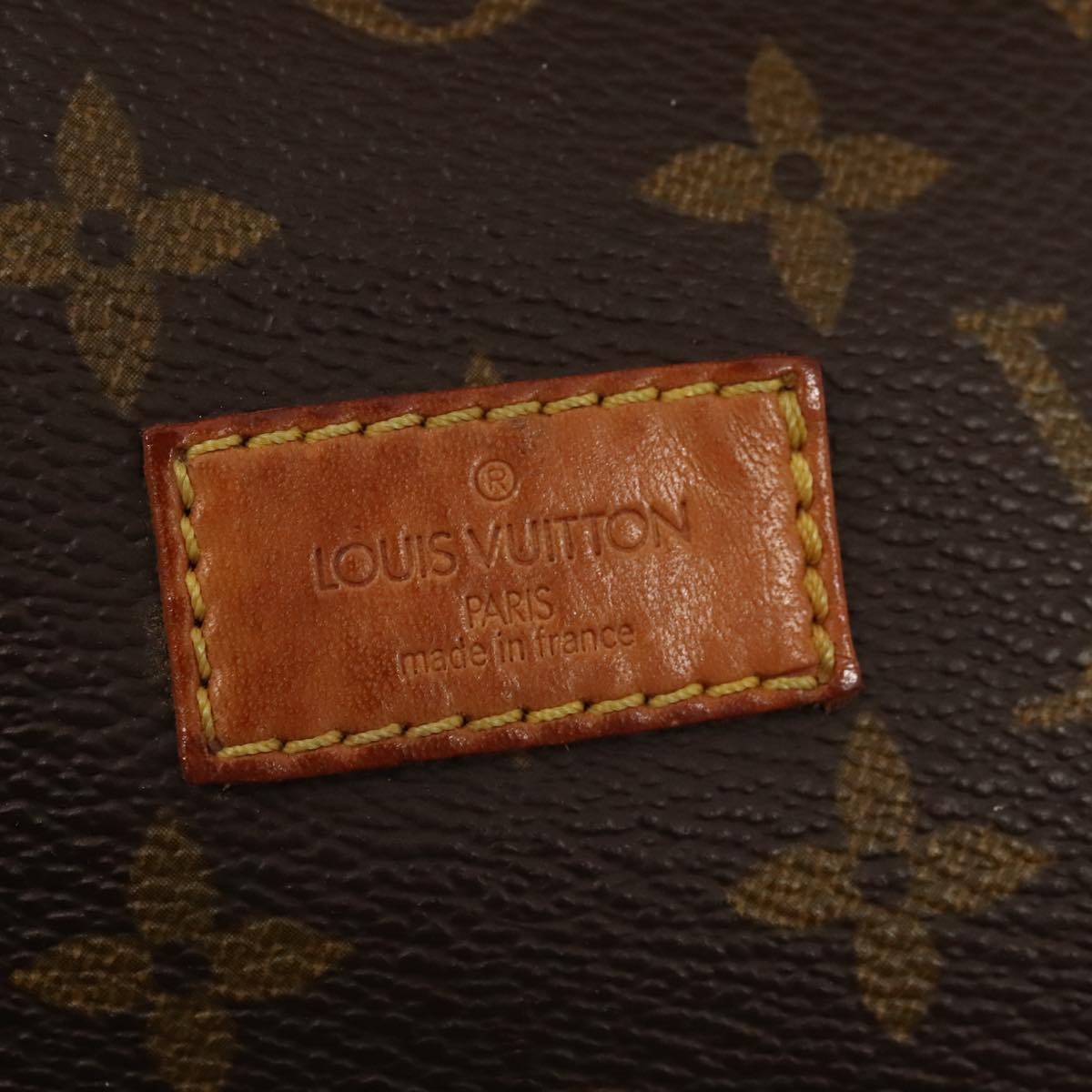 LOUIS VUITTON Monogram Saumur 35 Shoulder Bag M42254 LV ki4880
