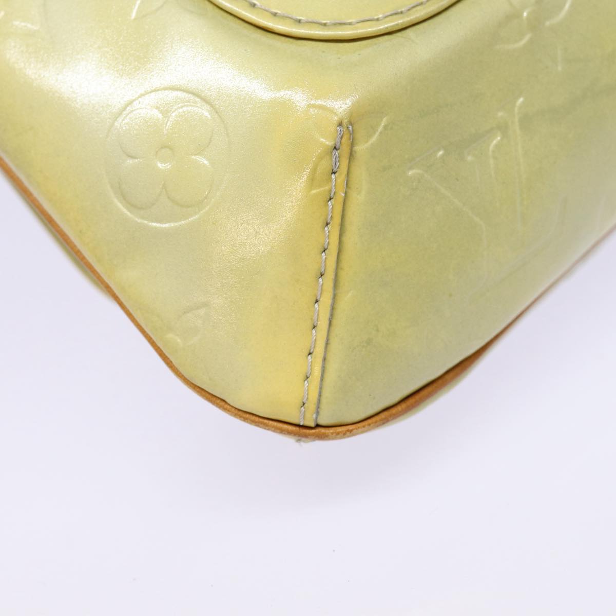 LOUIS VUITTON Monogram Vernis Thompson Street Bag Gris M91008 LV ki4881
