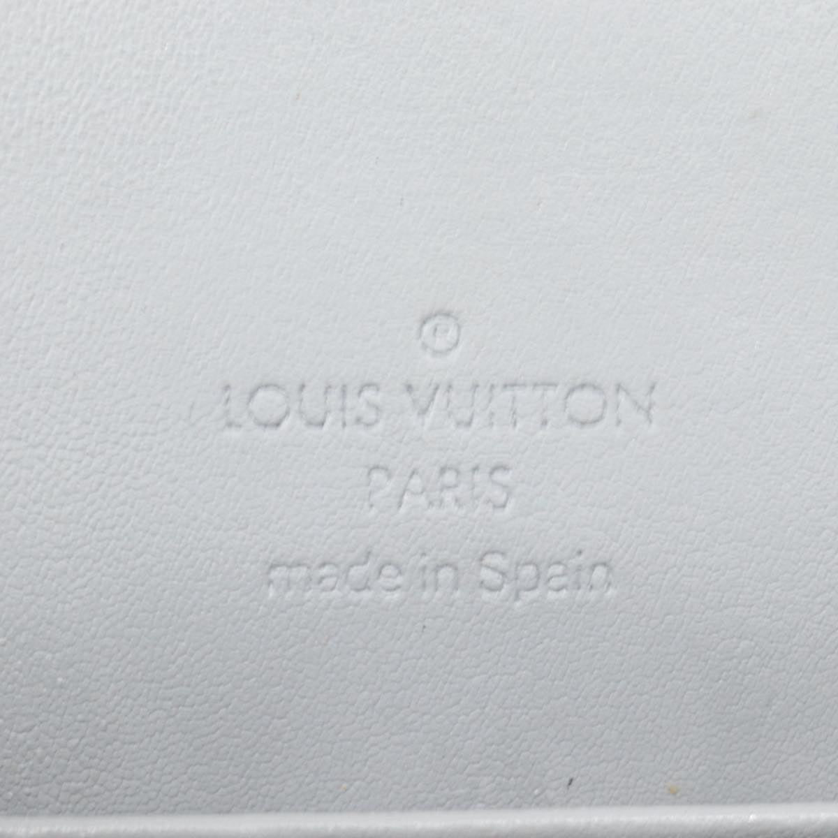 LOUIS VUITTON Monogram Vernis Thompson Street Bag Gris M91008 LV ki4881