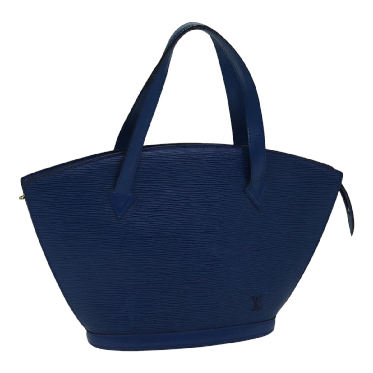 LOUIS VUITTON Epi Saint Jacques Shoulder Bag Blue M52275 LV ki4902