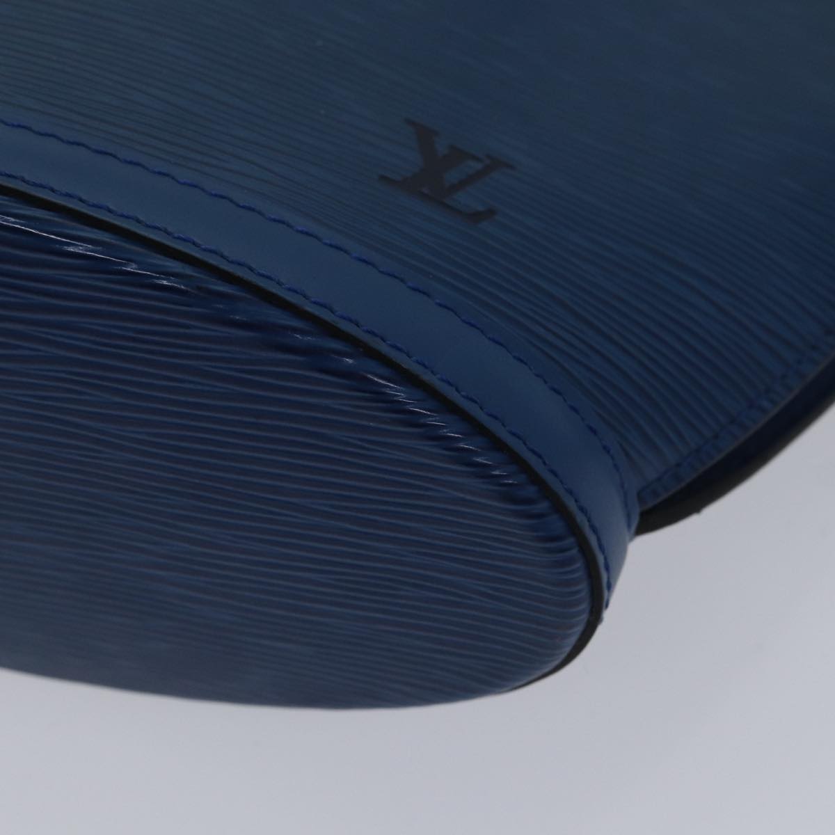 LOUIS VUITTON Epi Saint Jacques Shoulder Bag Blue M52275 LV ki4902