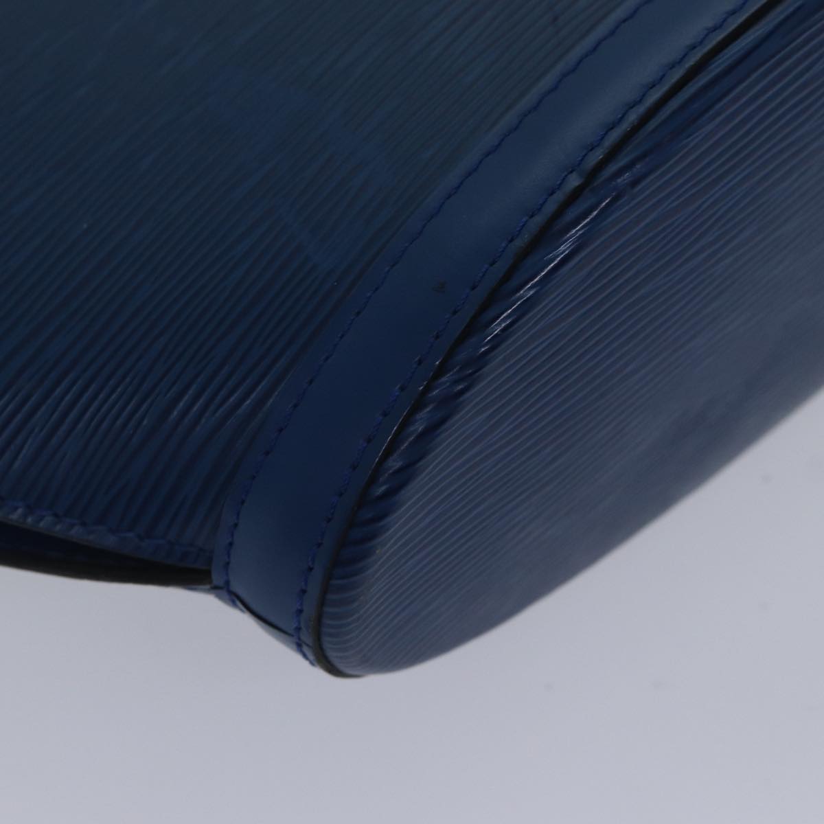 LOUIS VUITTON Epi Saint Jacques Shoulder Bag Blue M52275 LV ki4902
