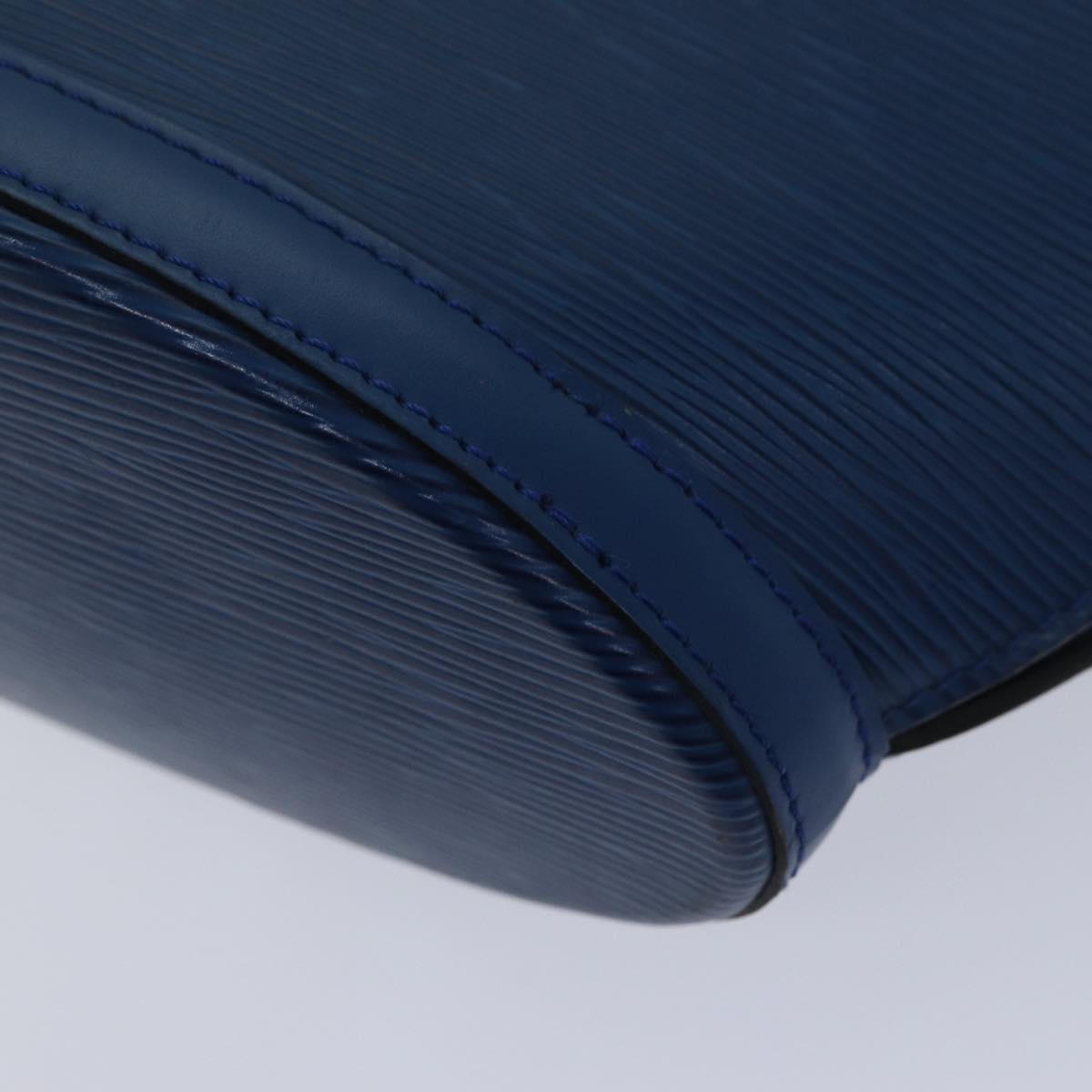 LOUIS VUITTON Epi Saint Jacques Shoulder Bag Blue M52275 LV ki4902
