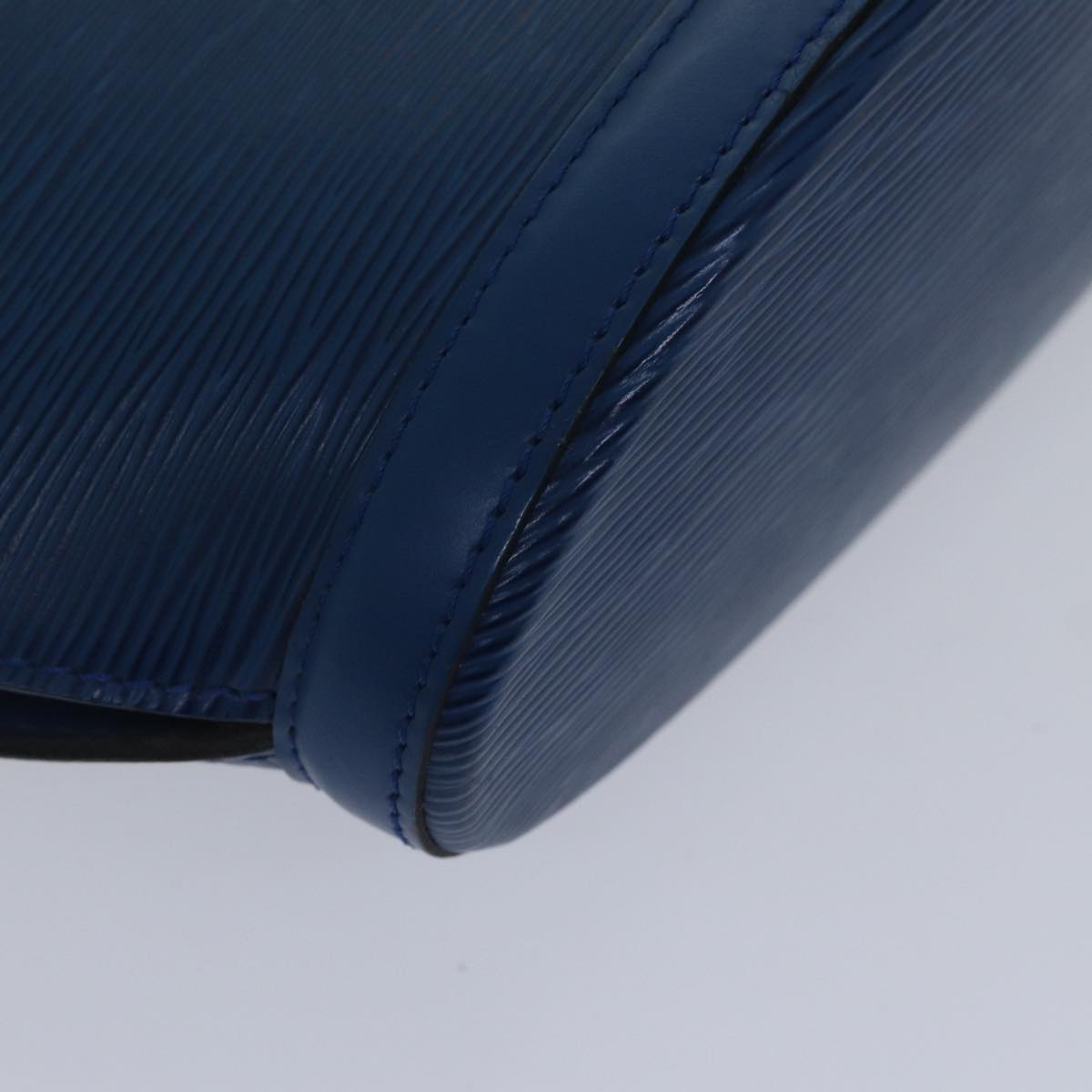 LOUIS VUITTON Epi Saint Jacques Shoulder Bag Blue M52275 LV ki4902