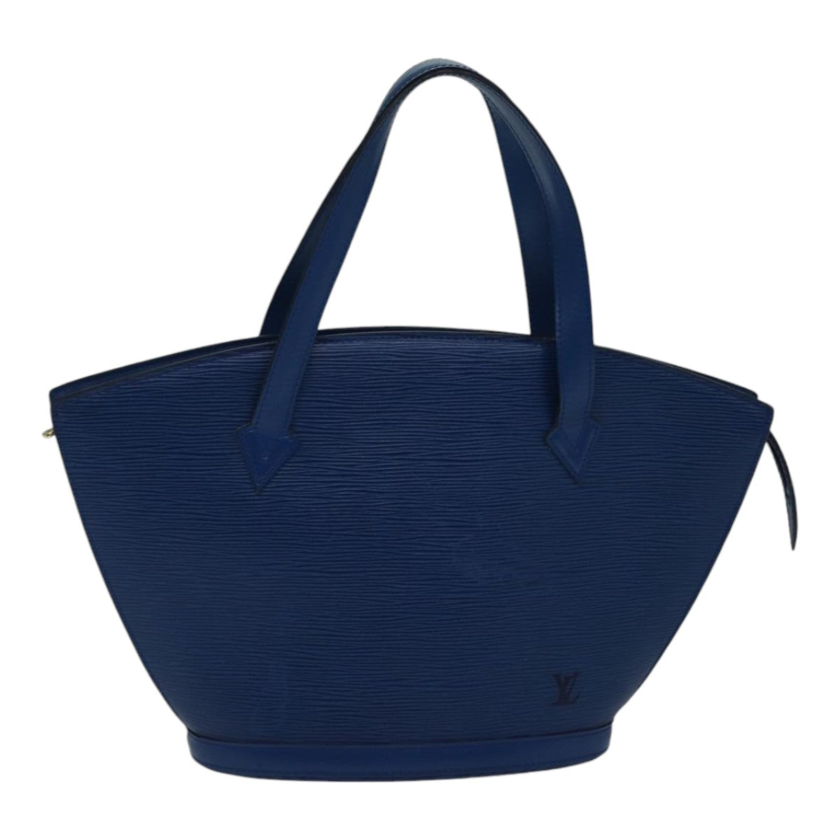 LOUIS VUITTON Epi Saint Jacques Shoulder Bag Blue M52275 LV ki4902