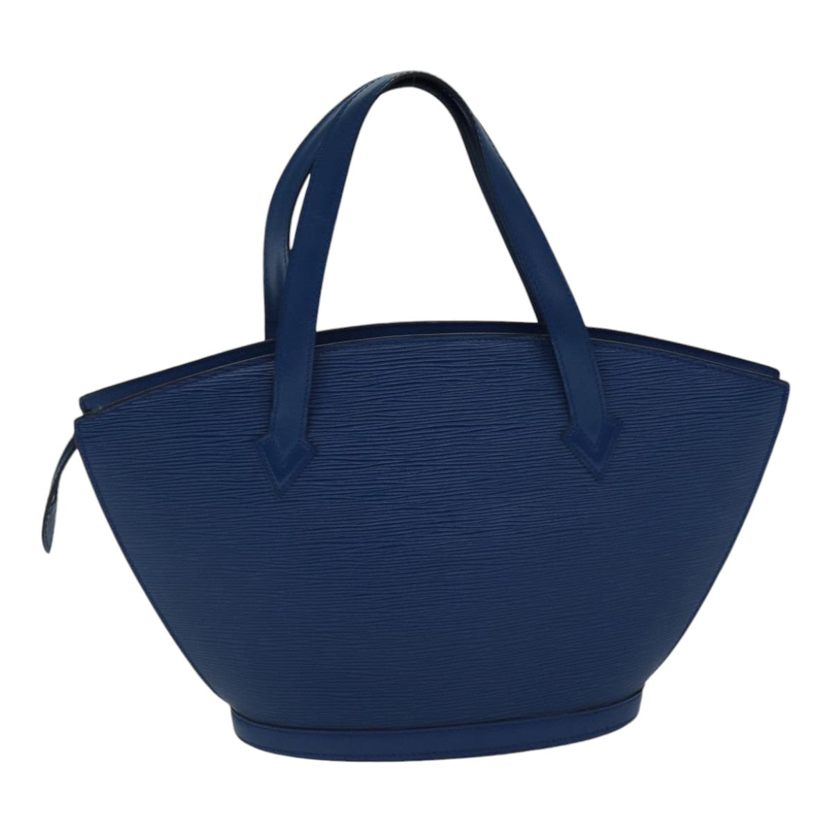 LOUIS VUITTON Epi Saint Jacques Shoulder Bag Blue M52275 LV ki4902