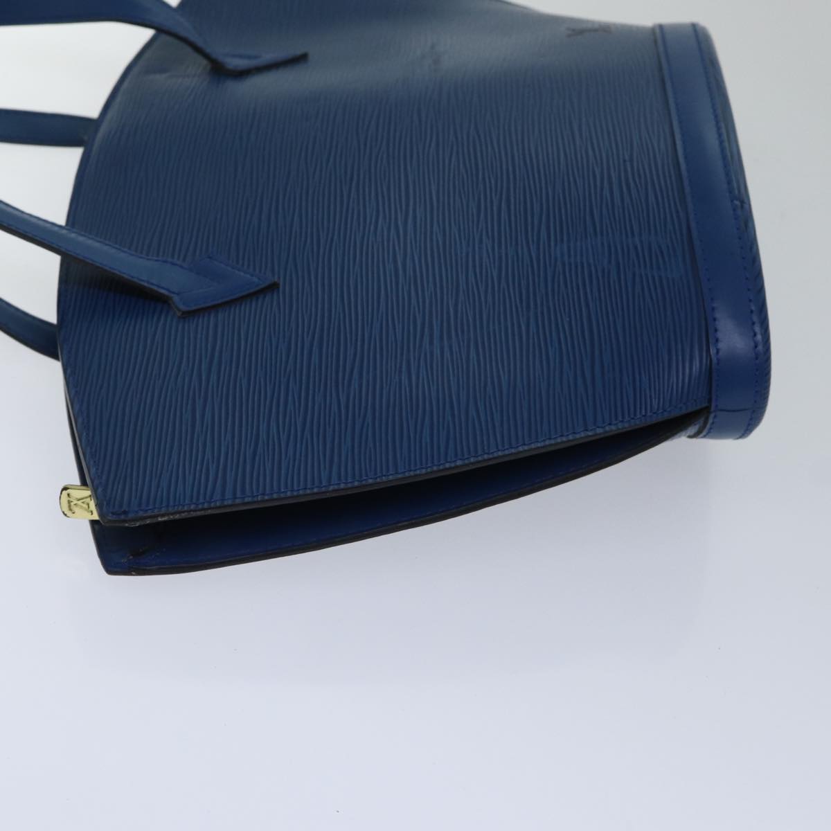 LOUIS VUITTON Epi Saint Jacques Shoulder Bag Blue M52275 LV ki4902