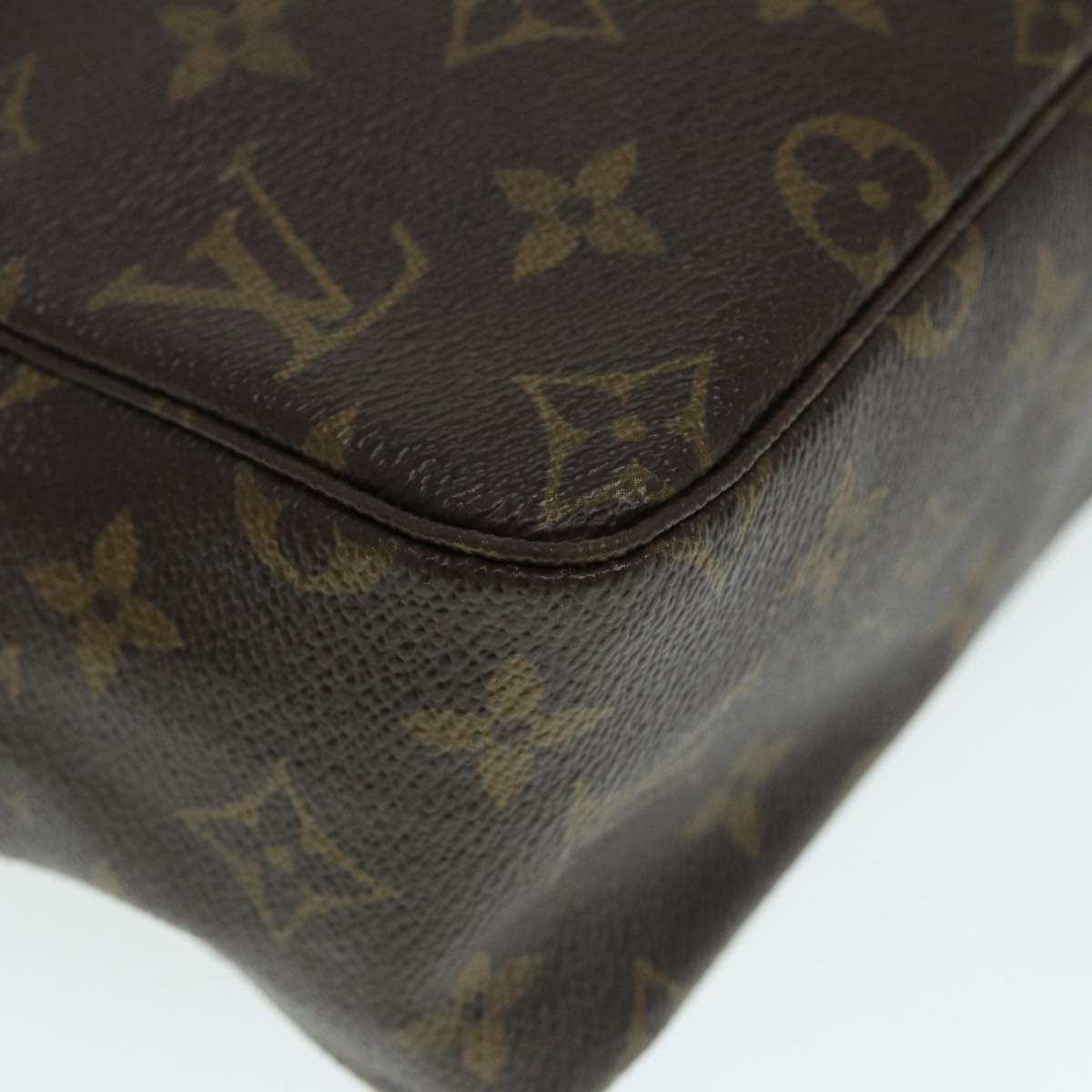 LOUIS VUITTON Monogram Trousse Toilette 28 Clutch Bag M47522 LV ki4910
