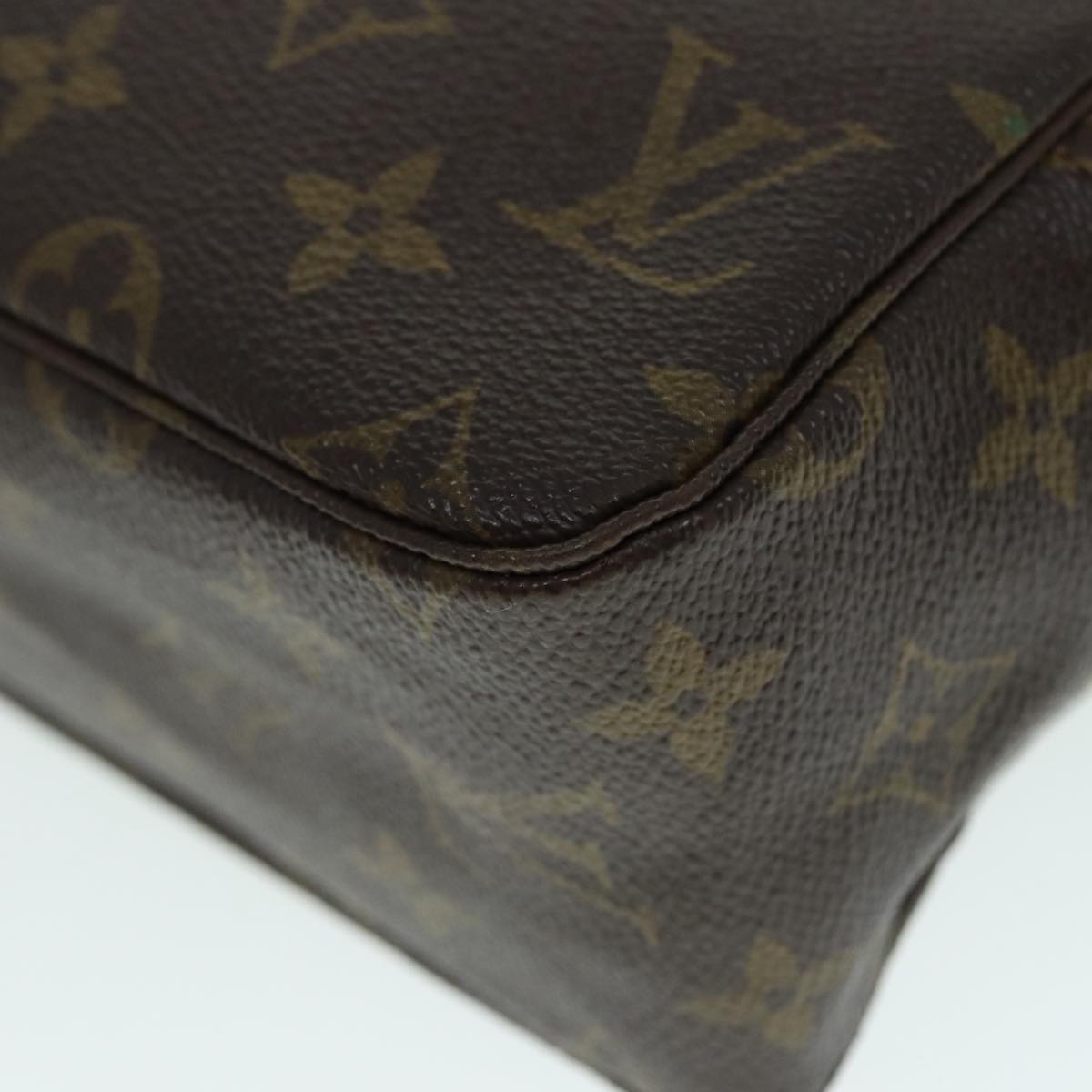 LOUIS VUITTON Monogram Trousse Toilette 28 Clutch Bag M47522 LV ki4910